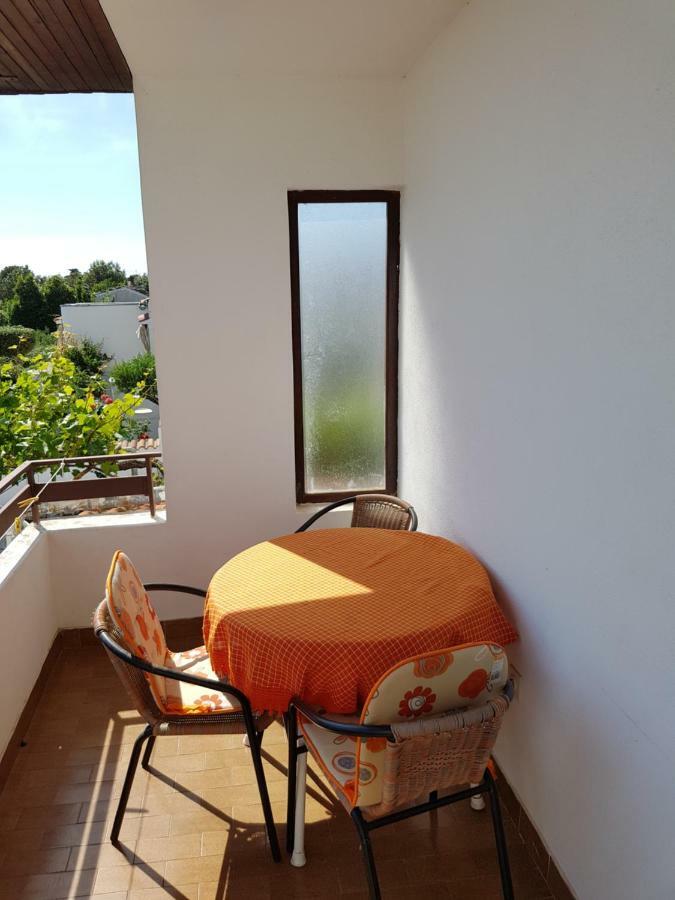 Apartmani Rosanda Петрчане Екстер'єр фото
